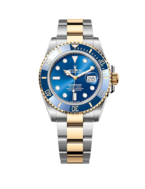 Rolex Submariner Date “Bluesy”