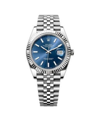 Rolex Datejust 41 “Blue Dial” Jubilee