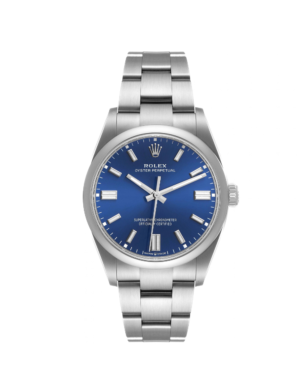Rolex Oyster Perpetual “Blue Dial”