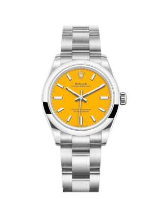 Rolex Oyster Perpetual “Yellow Dial”