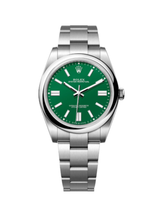 Rolex Oyster Perpetual “Green Dial”