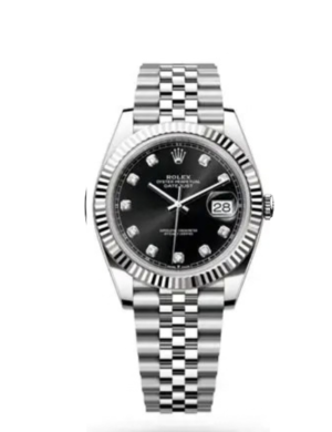 Rolex Datejust President “Black Diamond”
