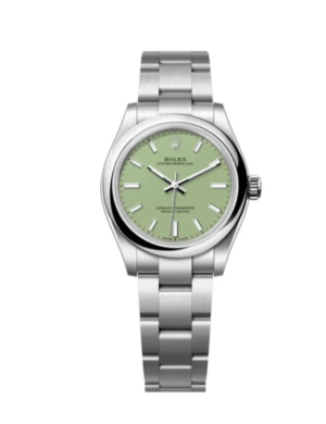 Rolex Oyster Perpetual Pistache