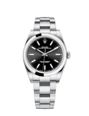Rolex Oyster Perpetual Preto