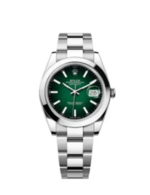 Rolex Datejust Jubilee "Green"