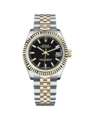 Rolex Datejust Jubilee “Black & Gold”