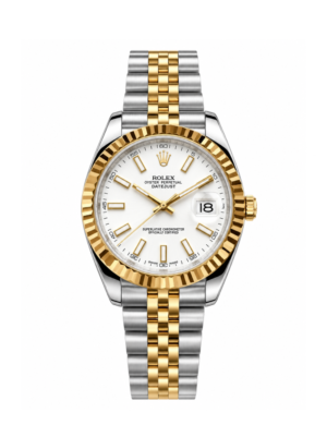 Rolex Datejust Jubilee “White & Gold”