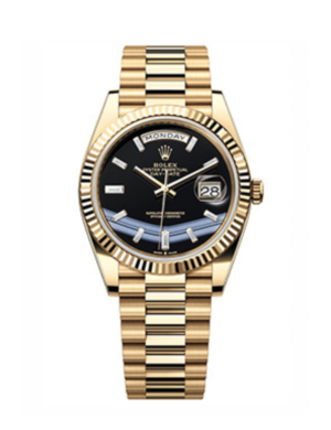 Rolex Day-Date 40 Black Dial
