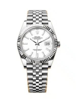 Rolex Datejust Jubilee “White”