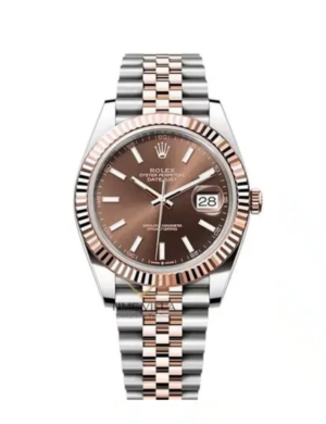 Rolex Datejust Oyster “Chocolate & Everose”