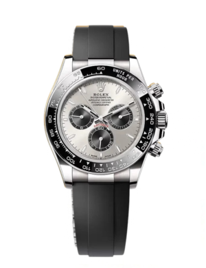 Rolex Cosmograph Daytona “Silver Panda” Oysterflex