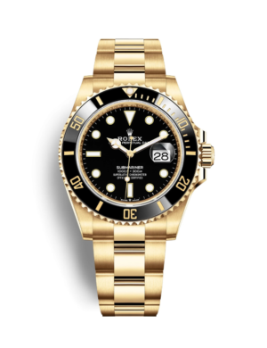 Rolex Submariner Date “Full Gold Black”