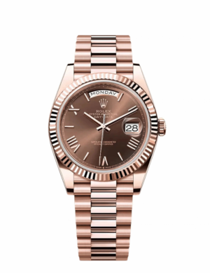 Rolex Day-Date Chocolate Rose Gold