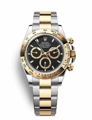 Rolex Cosmograph Daytona Bicolor “Black Dial”