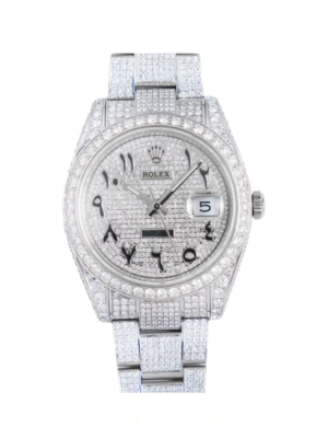 Rolex Datejust “Arabic Ice Diamond”