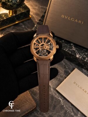 Bvlgari Octo Roma Rose Gold