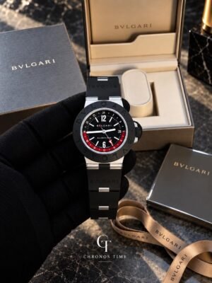Bvlgari Aluminium Black & Red
