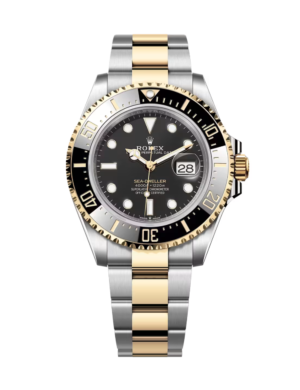 Rolex Sea-Dweller Two-Tone