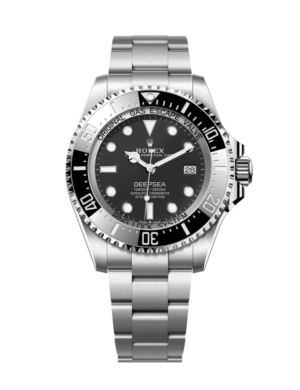 Rolex Deepsea Black Dial