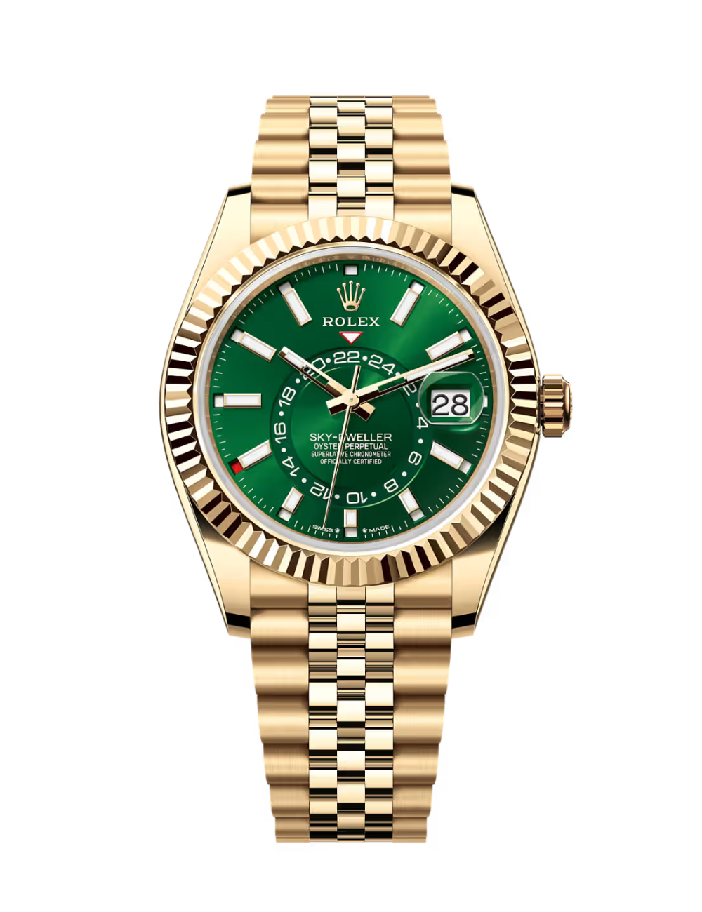 Rolex Sky-Dweller Green Dial