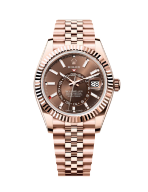 Rolex Sky-Dweller Chocolate Dial