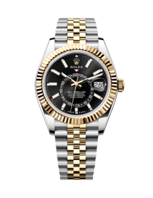 Rolex Sky-Dweller Black Dial Two-Tone