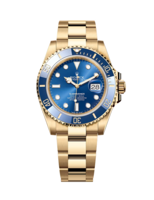 Rolex Submariner Date Blue Dial