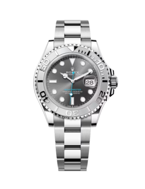 Rolex Yacht-Master 40 Rhodium