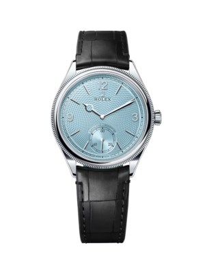 Rolex Perpetual 1908 Platinum Ice Blue