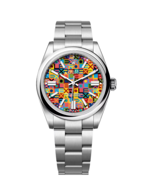 Rolex Oyster Perpetual Celebration Puzzle Dial