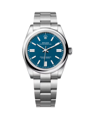 Rolex Oyster Perpetual Blue Dial
