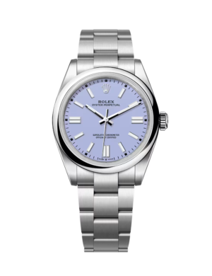 Rolex Oyster Perpetual Lavender Dial