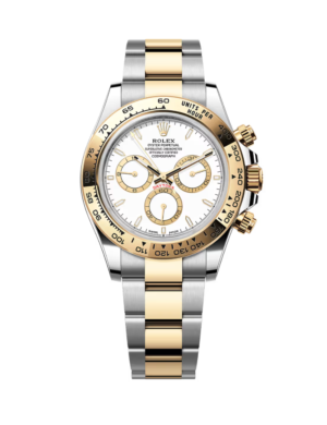 Rolex Cosmograph Daytona White Dial Two-Tone
