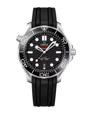 Omega Seamaster Diver 300M Black Dial