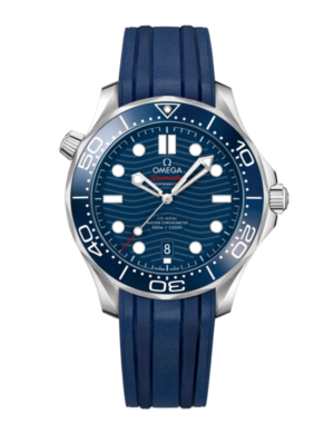 Omega Seamaster Diver 300M Blue Dial