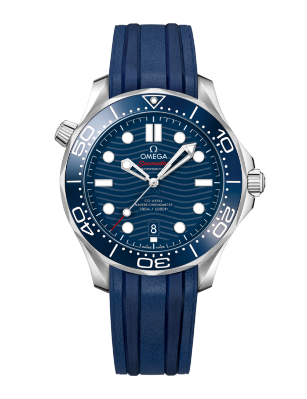 Omega Seamaster Diver 300M Blue Dial