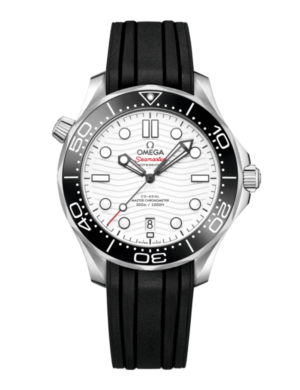 Omega Seamaster Diver 300M White Dial