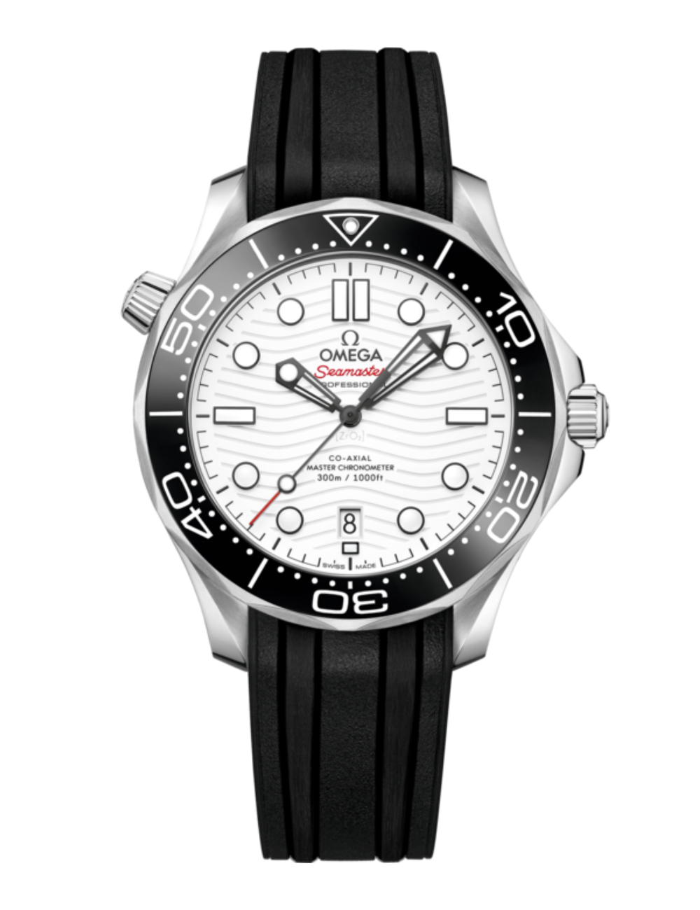 Omega Seamaster Diver 300M White Dial