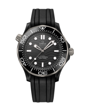 Omega Seamaster Diver 300M Black Edition