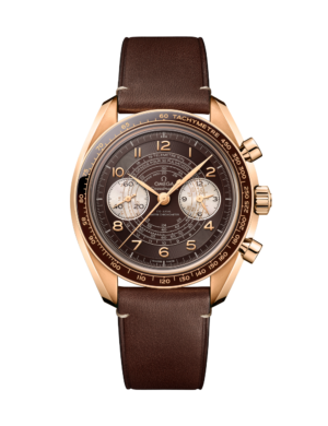 Omega Chronoscope Chronometer Rose Gold