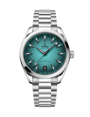 Omega Seamaster Aqua Terra 150M Turquoise Dial