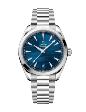 Omega Seamaster Aqua Terra 150M Blue Dial