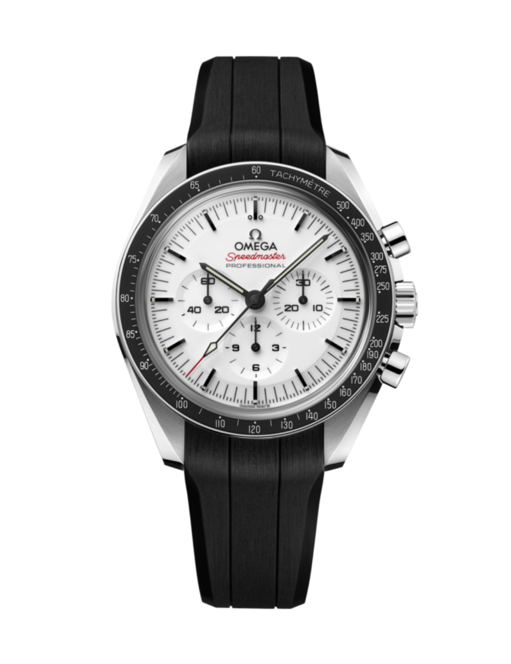 Omega Speedmaster Moonwatch Professional White Dial 42