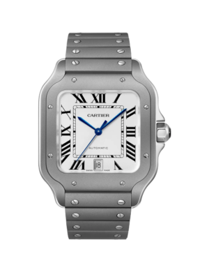 Cartier Santos Silver Super Clone