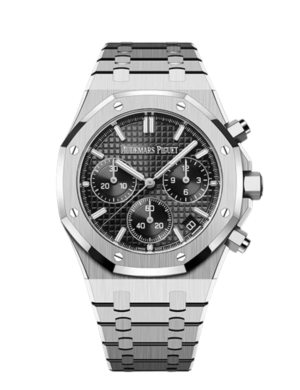 Audemars Piguet Royal Oak Chronograph Black Dial