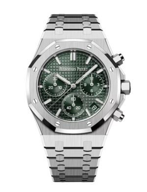 Audemars Piguet Royal Oak Chronograph Green Dial