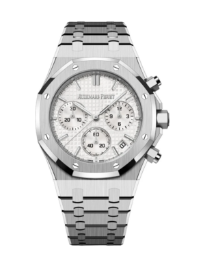 Audemars Piguet Royal Oak Chronograph White Dial