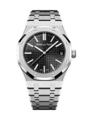 Audemars Piguet Royal Oak Selfwinding Black Dial Stainless Steel