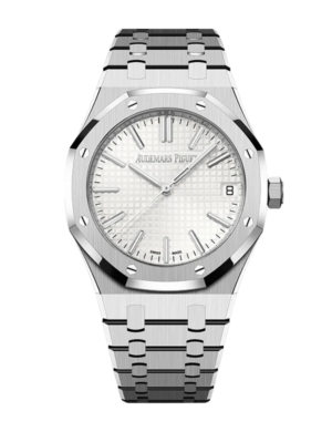 Audemars Piguet Royal Oak Selfwinding White Dial