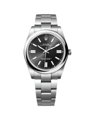 Rolex Oyster Perpetual Black Dial Super Clone